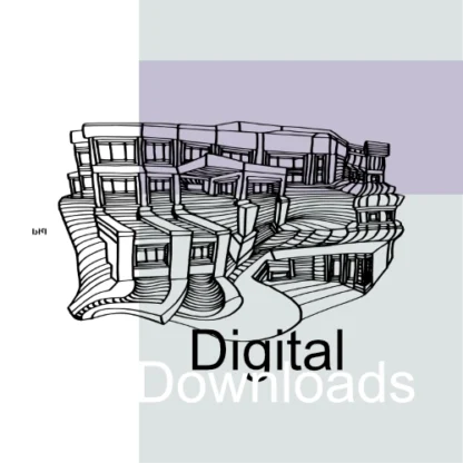 Line drawing of a long, rectangular building with large rectangular windows. The drawing is in black lines on a light gray background. The "Bremen Lang" logo is in the lower left corner.