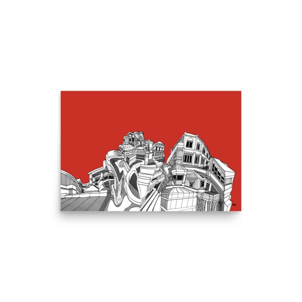 Poster of Acropolis Town - Image 2