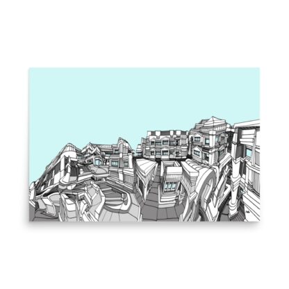 Poster of Drapes - Image 3