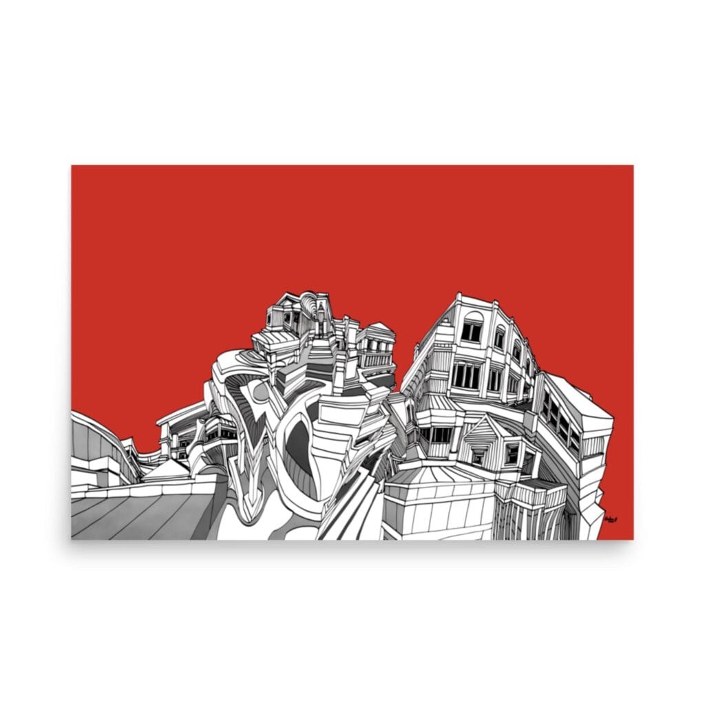 Poster of Acropolis Town - Image 3