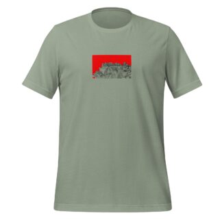 Unisex t-shirt of a Quarter Section of Land