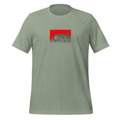 Unisex t-shirt of a Quarter Section of Land
