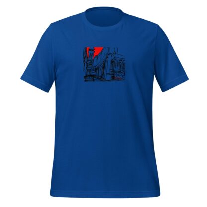 Unisex t-shirt of Garage Castle - Image 2