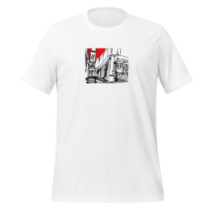 Unisex t-shirt of Garage Castle