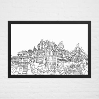 Framed Art Posters