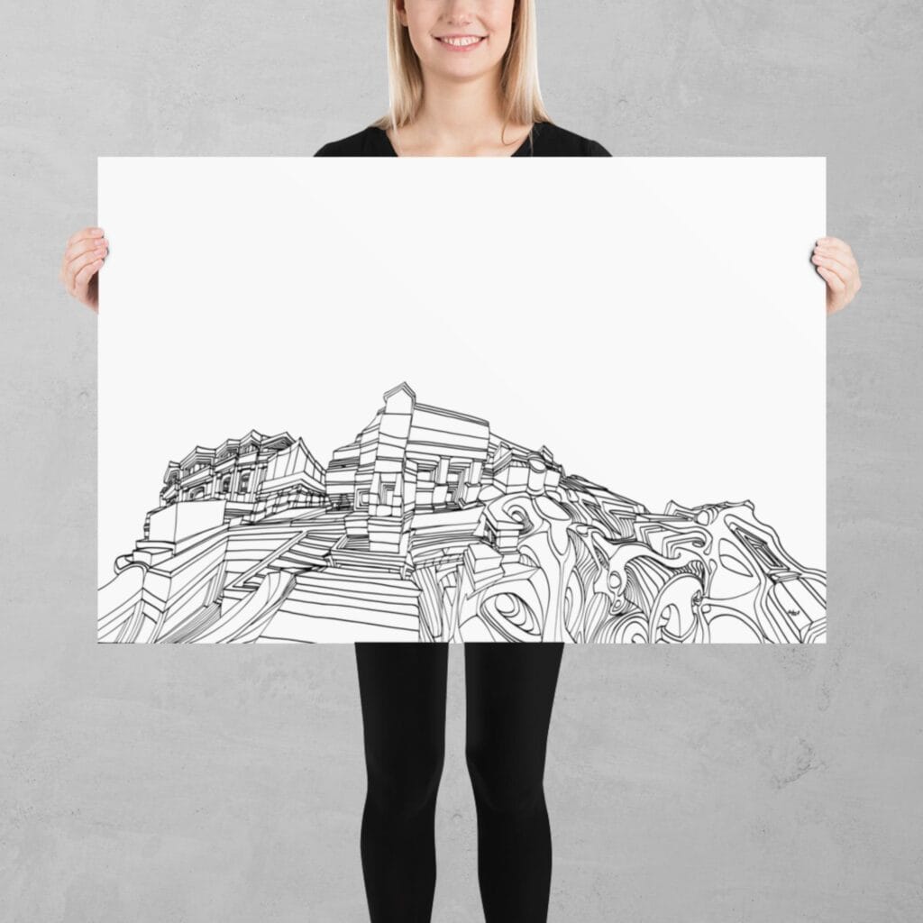 Surprise View 1:1 Print