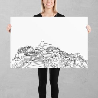 Surprise View 1:1 Print