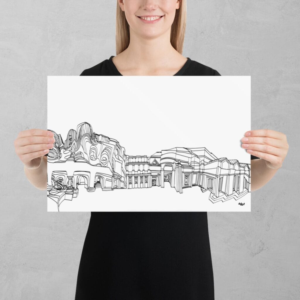 Decourt 90 1:1 Print - Image 2