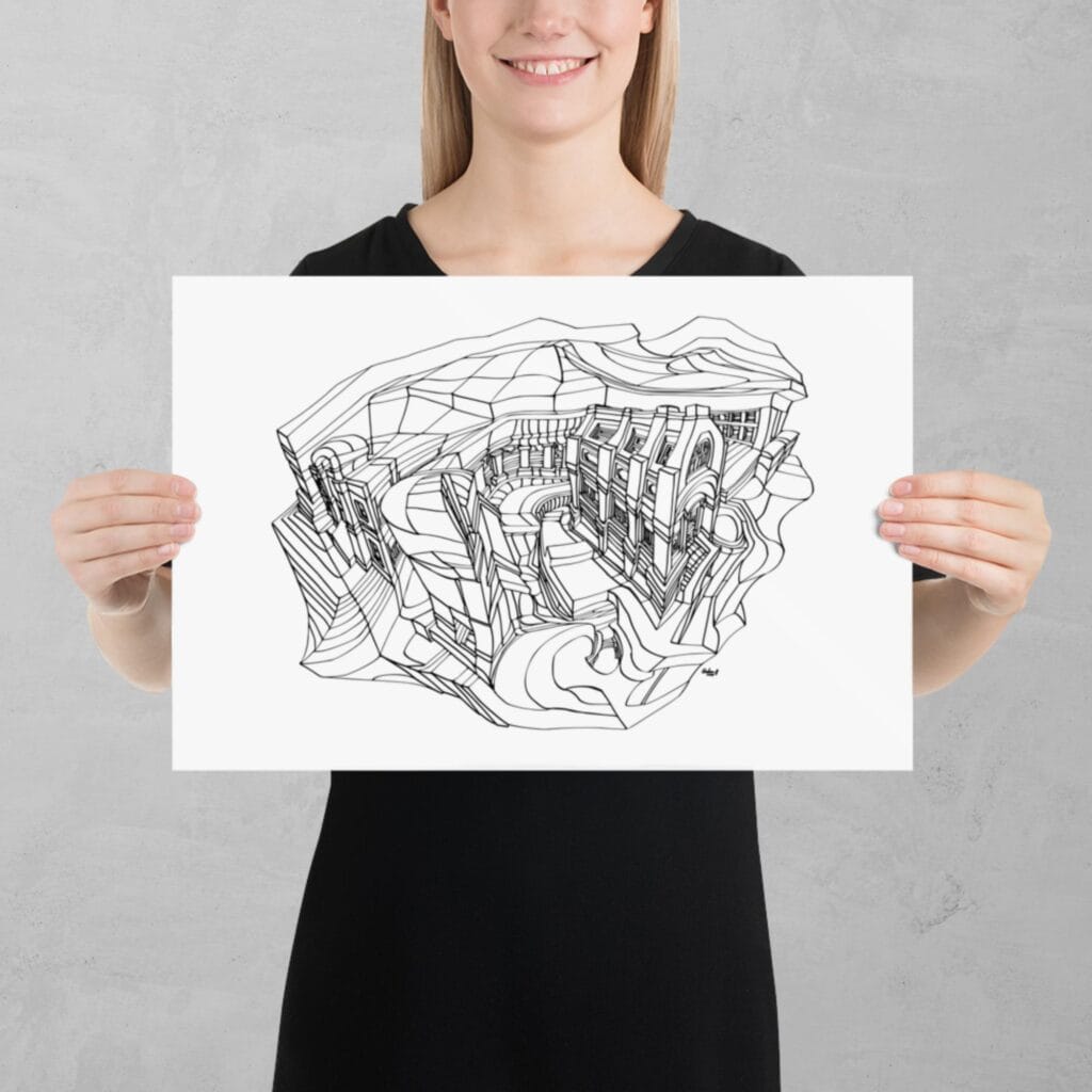 For Faces 1:1 Print - Image 2