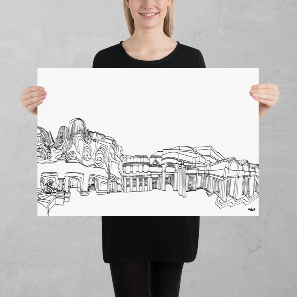 Decourt 90 1:1 Print - Image 3