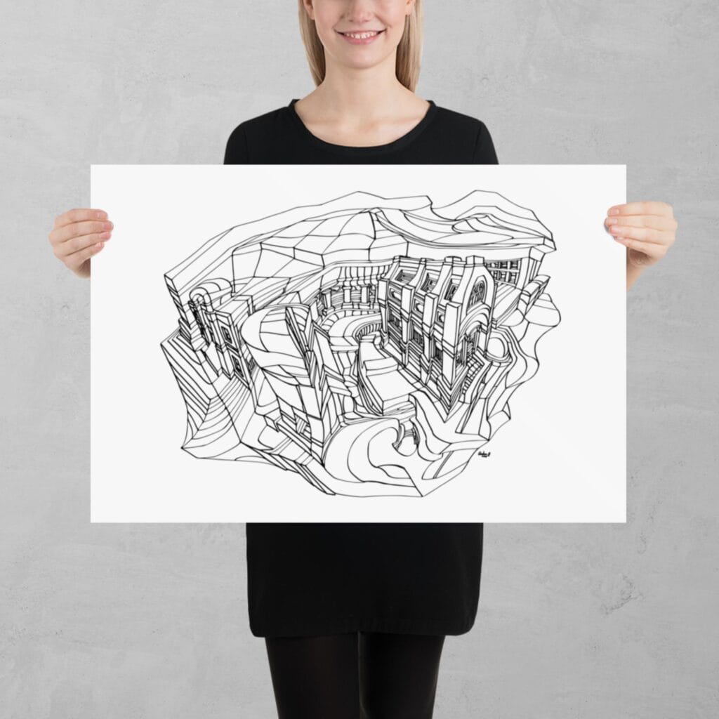 For Faces 1:1 Print - Image 3
