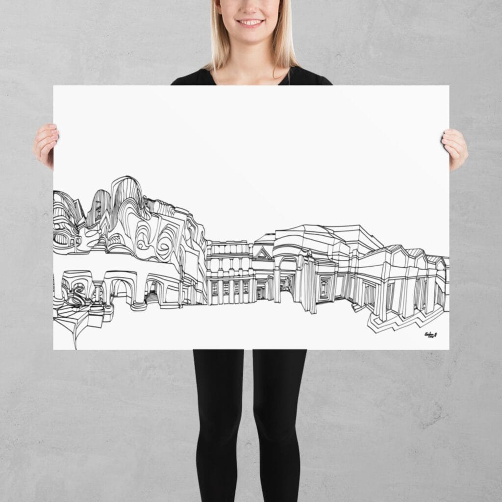 Decourt 90 1:1 Print