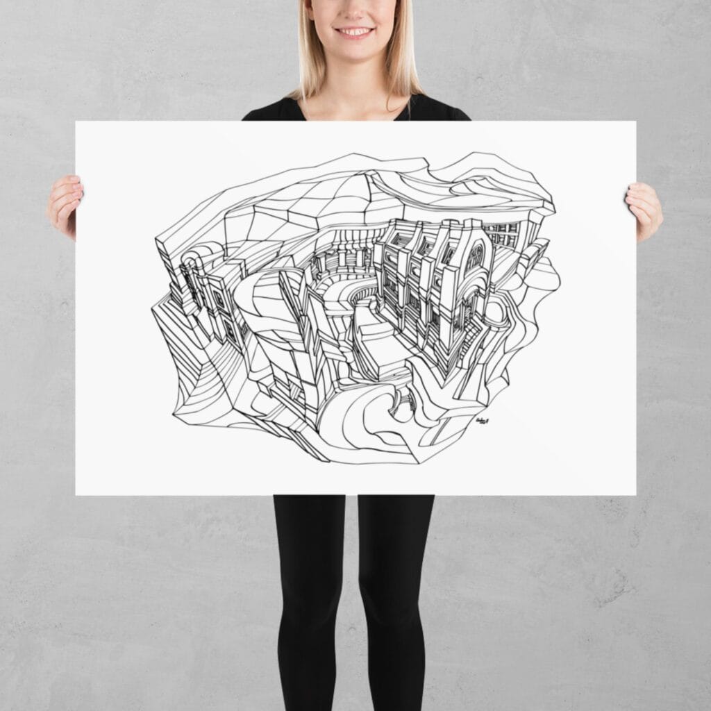For Faces 1:1 Print