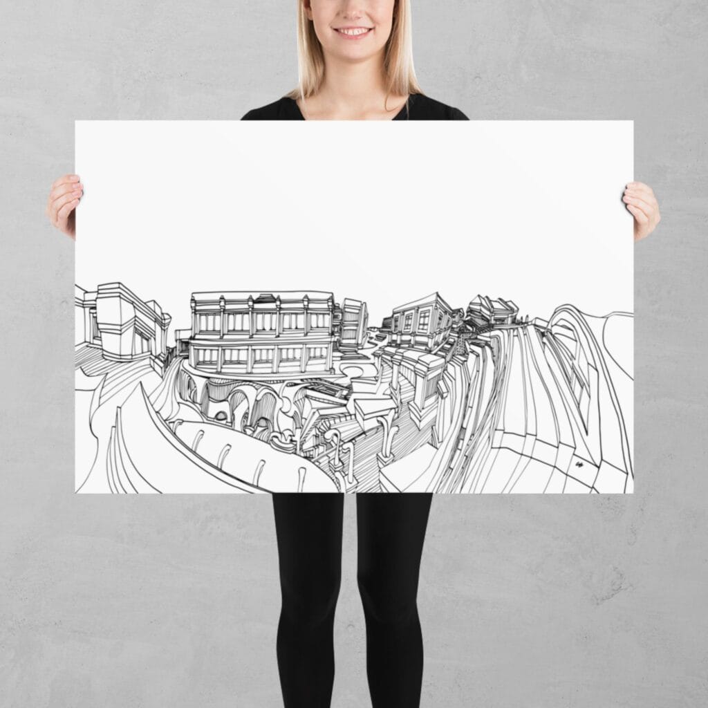 Face Space 1:1 Print