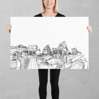 Pocket Street 1:1 Print