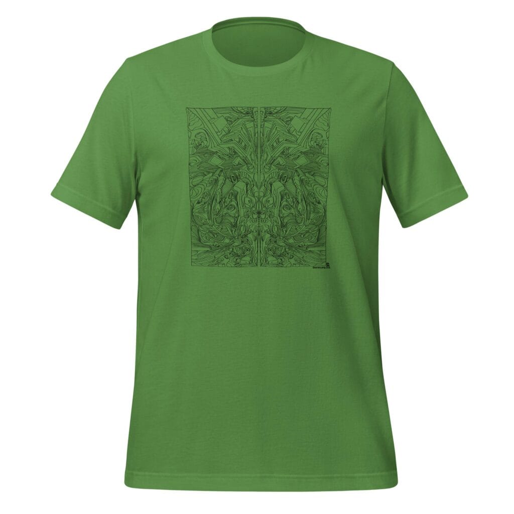 Art t-shirt of Wild Faces - Image 2