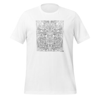 Art t-shirt of Wild Faces