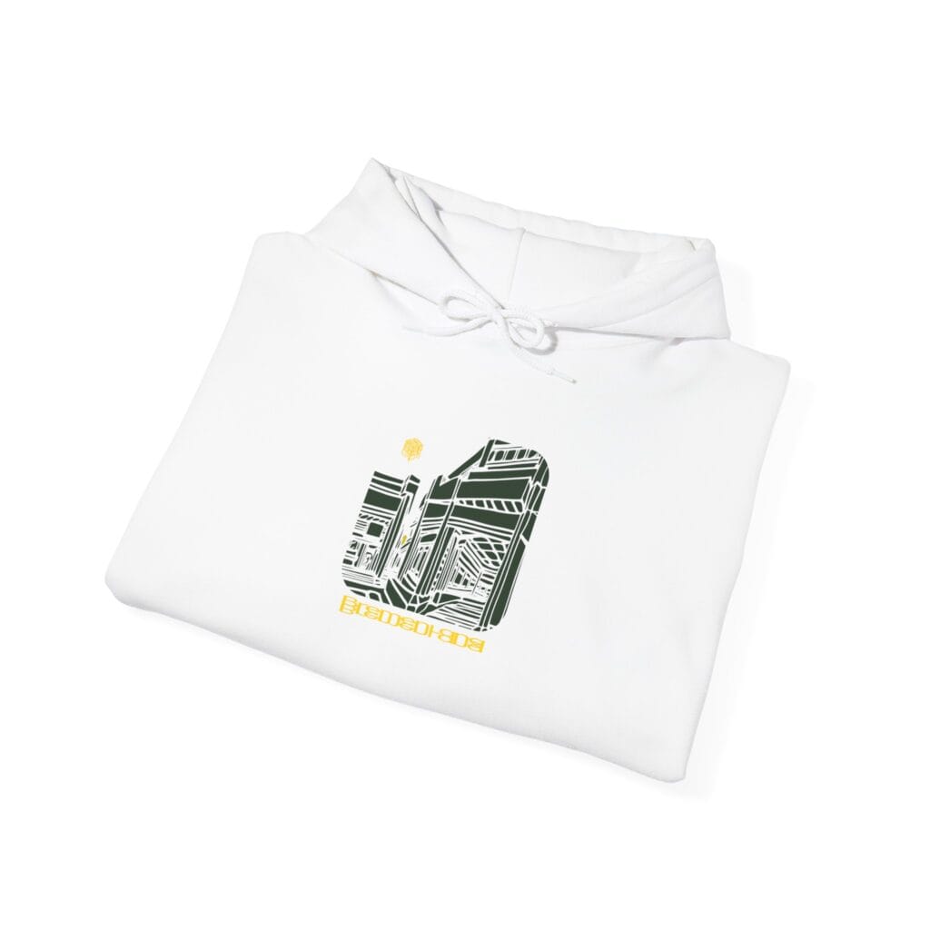 Green Architecture Hoodie - Image 2