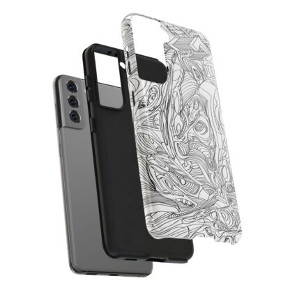Phone Case - Organic Faces Design - Image 32