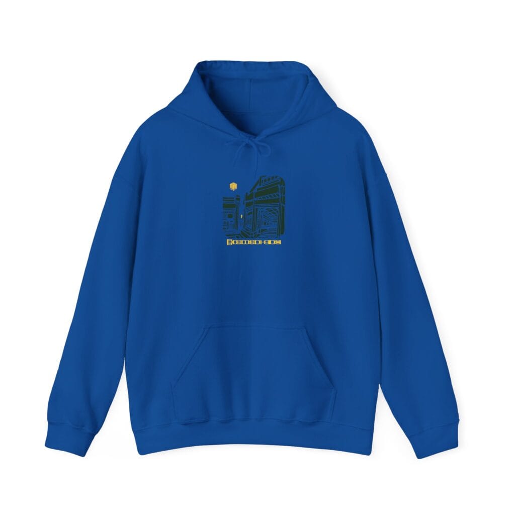 Green Architecture Hoodie - Image 7