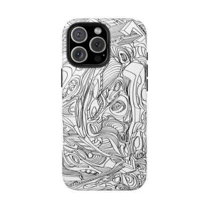 Phone Case - Organic Faces Design - Image 36