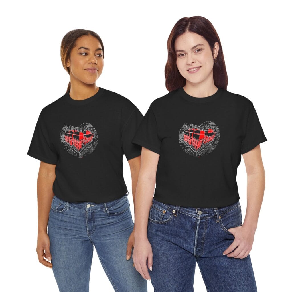 Precise Linework Art, Adapted for a T-Shirt, Architectural Fantasia. sec.1 - Image 8