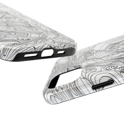 Phone Case - Organic Faces Design - Image 11