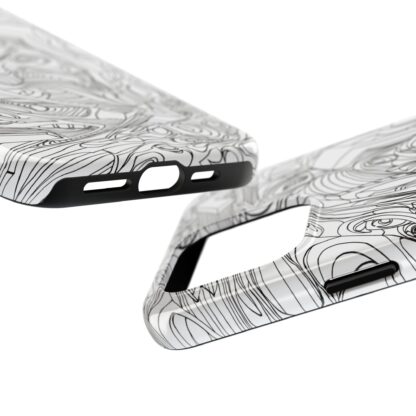 Phone Case - Organic Faces Design - Image 15