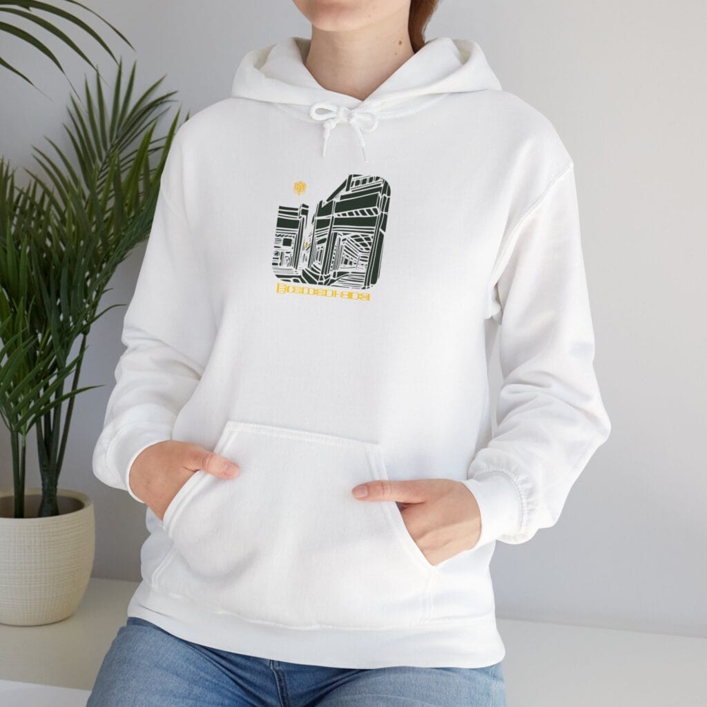 Green Architecture Hoodie - Image 3
