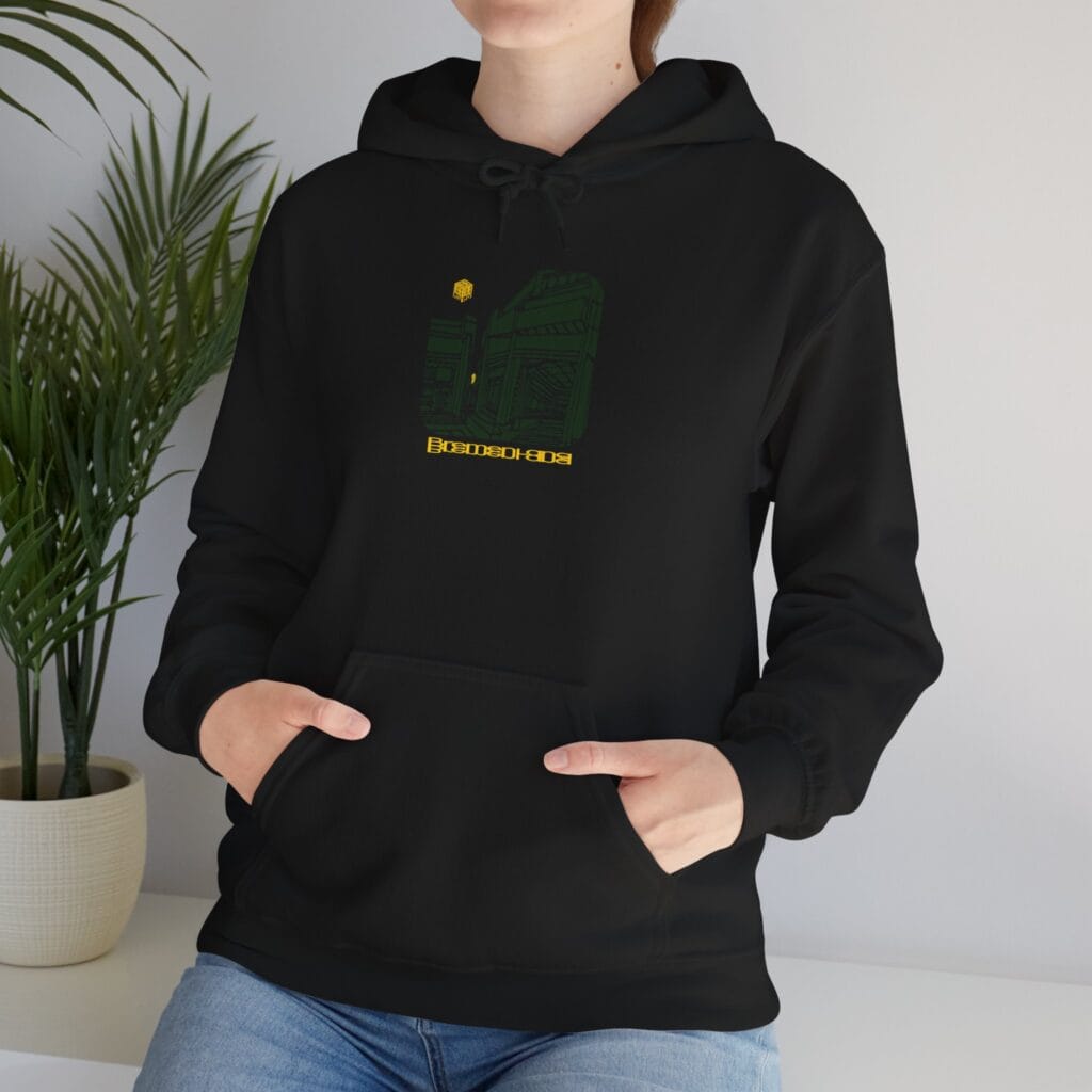 Green Architecture Hoodie - Image 6