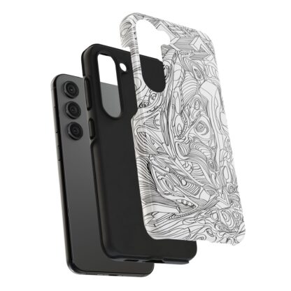 Phone Case - Organic Faces Design - Image 24