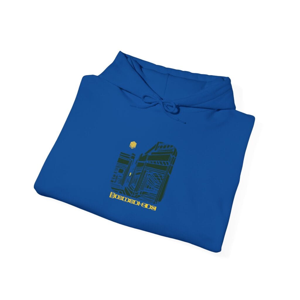 Green Architecture Hoodie - Image 8