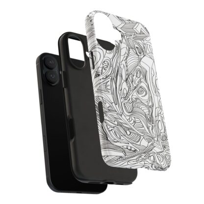 Phone Case - Organic Faces Design - Image 44