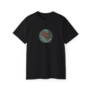 Unisex Graphic Tee - Vintage Cityscape Design | Casual Wear, Gift for Him/Her, Art Lover, Streetwear, Travel Enthusiast