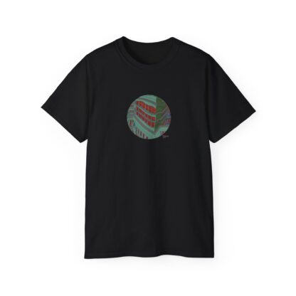 Unisex Graphic Tee - Vintage Cityscape Design | Casual Wear, Gift for Him/Her, Art Lover, Streetwear, Travel Enthusiast