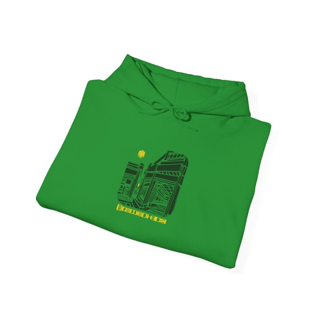 Green Architecture Hoodie - Image 11