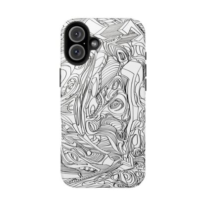 Phone Case - Organic Faces Design - Image 42