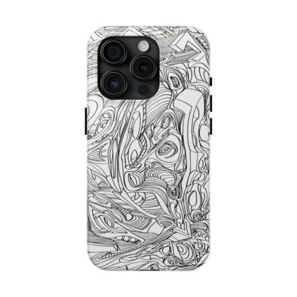 Phone Case - Organic Faces Design - Image 5