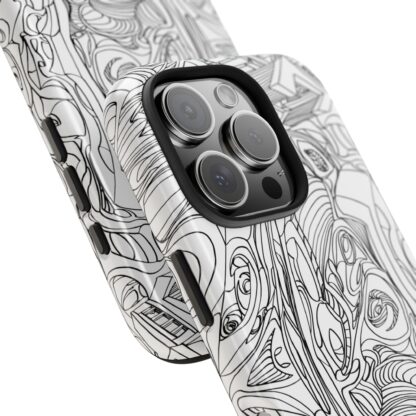 Phone Case - Organic Faces Design - Image 34