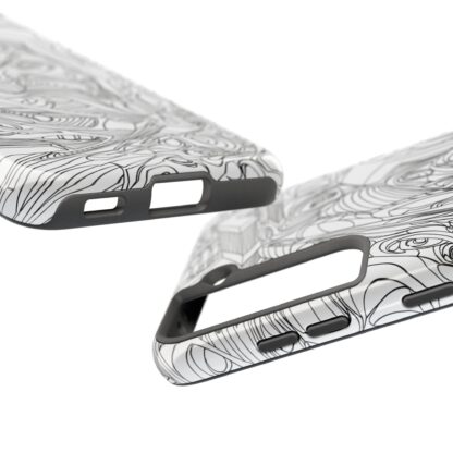Phone Case - Organic Faces Design - Image 31