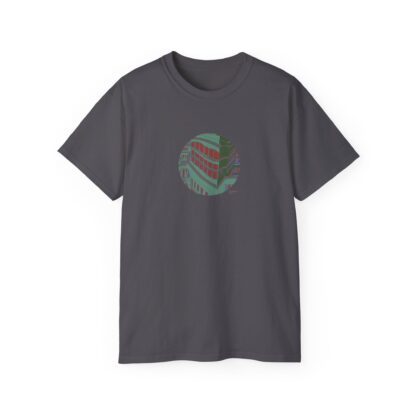 Unisex Graphic Tee - Vintage Cityscape Design | Casual Wear, Gift for Him/Her, Art Lover, Streetwear, Travel Enthusiast - Image 5