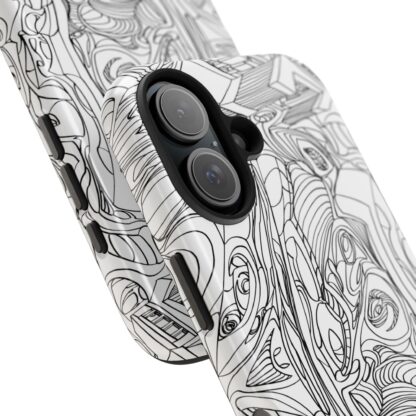 Phone Case - Organic Faces Design - Image 40
