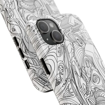 Phone Case - Organic Faces Design - Image 10