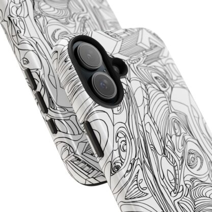 Phone Case - Organic Faces Design - Image 43