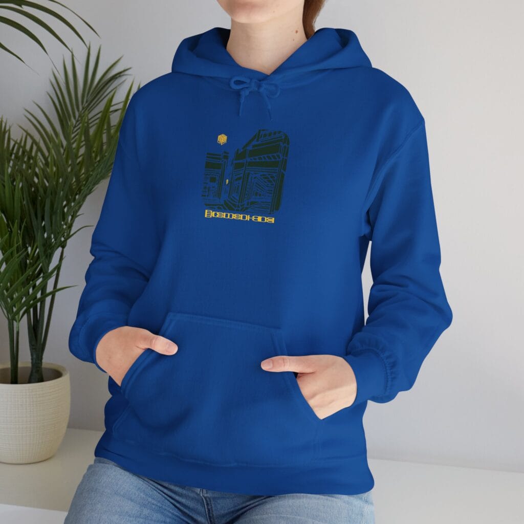 Green Architecture Hoodie - Image 9