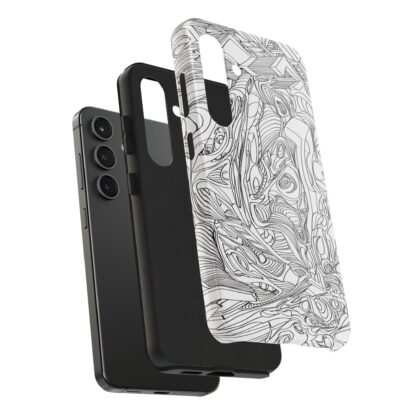 Phone Case - Organic Faces Design - Image 20