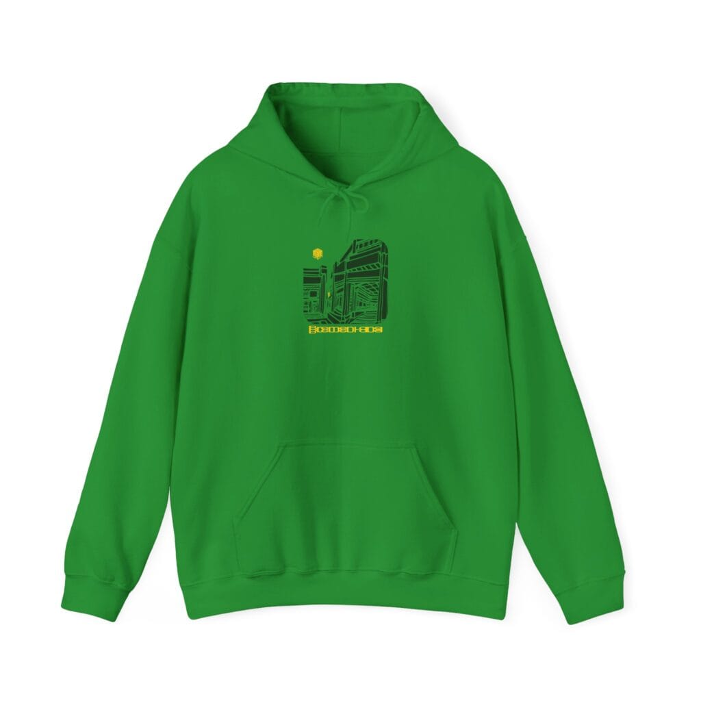 Green Architecture Hoodie - Image 10
