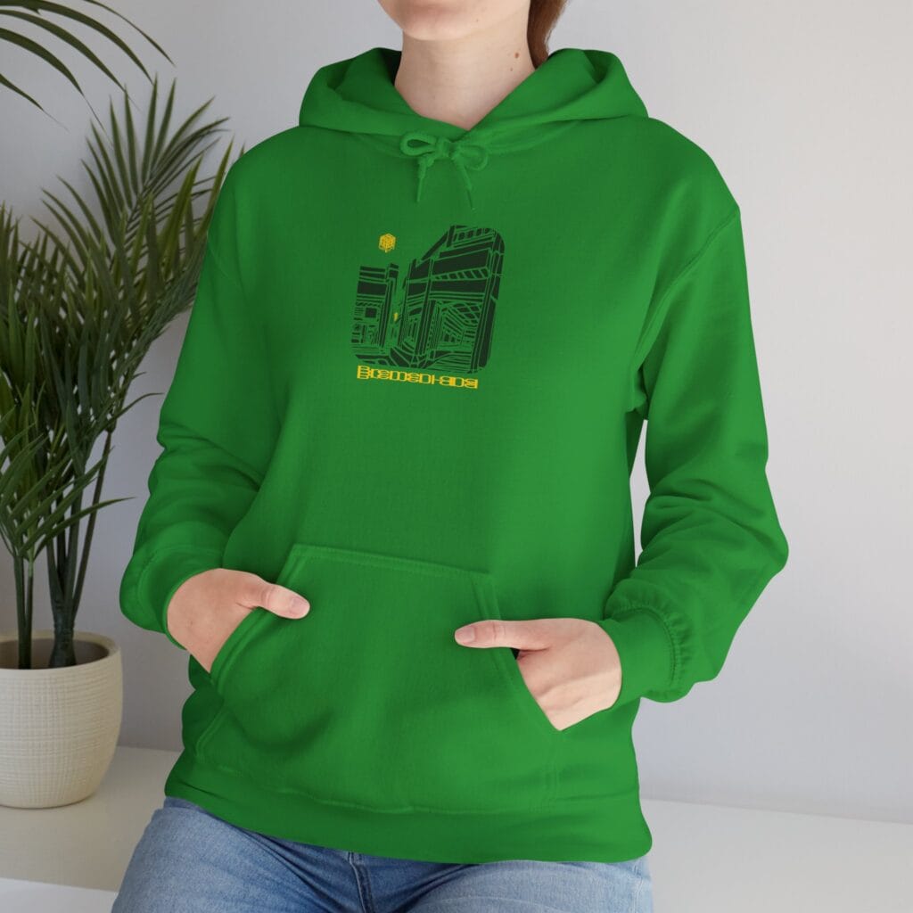 Green Architecture Hoodie - Image 12