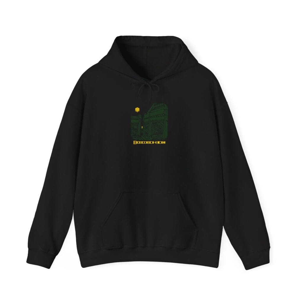 Green Architecture Hoodie - Image 4