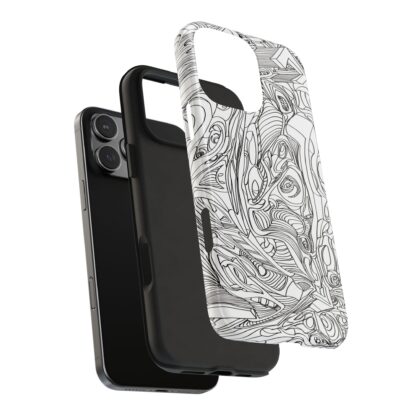Phone Case - Organic Faces Design - Image 38